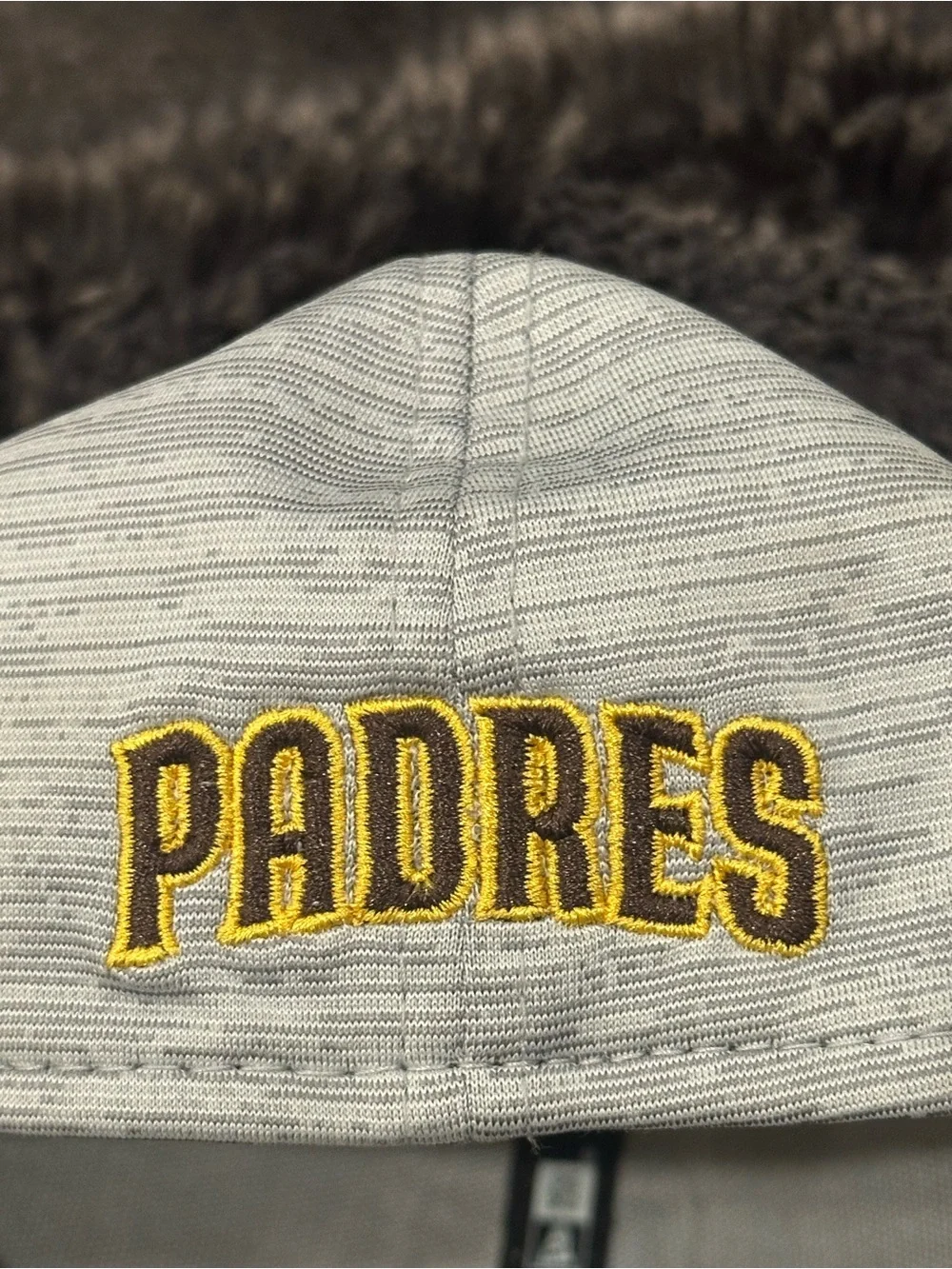 NWT SD Padres New Era fitted cap